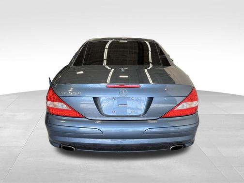 Aegean Blue Metallic 2007 Mercedes-Benz SL-Class SL 550