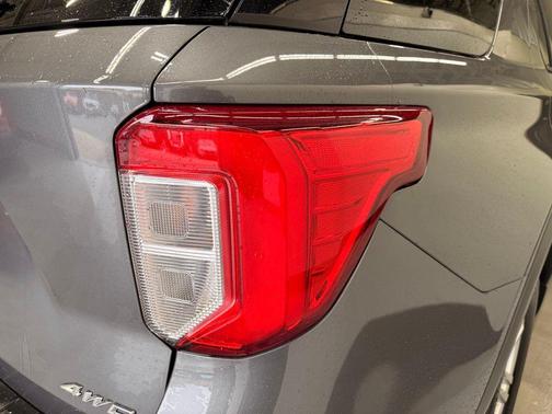 Carbonized Gray Metallic 2023 Ford Explorer XLT