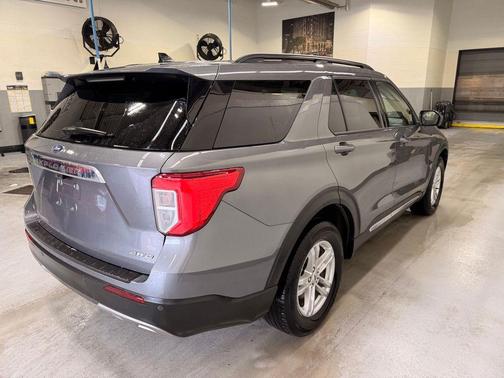 Carbonized Gray Metallic 2023 Ford Explorer XLT