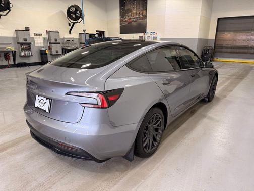 2025 Tesla Model 3 Long Range