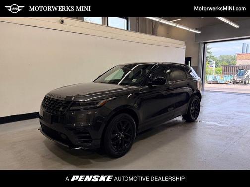 Gray 2026 Land Rover Range Rover Velar P250 SE R-Dynamic