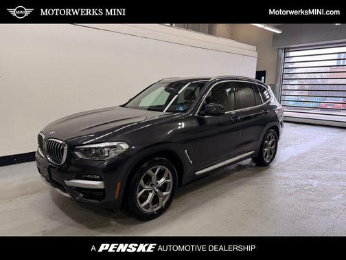 Dark Graphite Metallic 2021 BMW X3 xDrive30i
