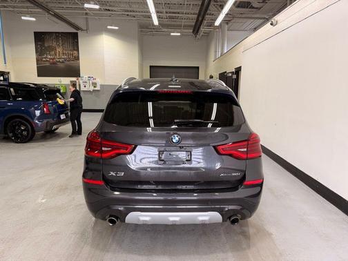 Dark Graphite Metallic 2021 BMW X3 xDrive30i