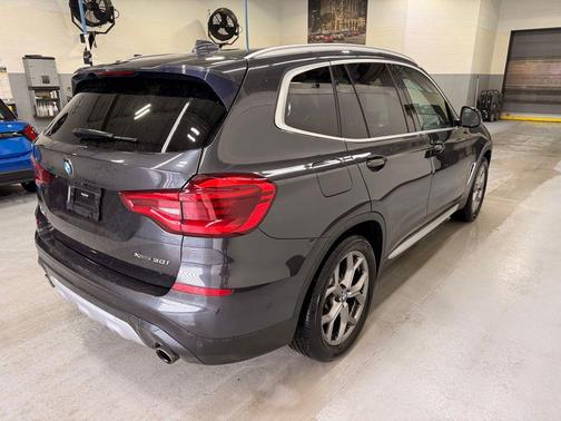 Dark Graphite Metallic 2021 BMW X3 xDrive30i