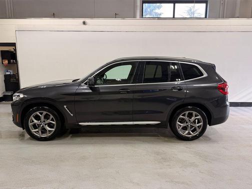 Dark Graphite Metallic 2021 BMW X3 xDrive30i