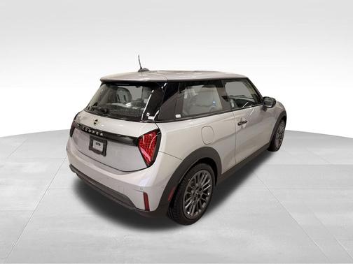 Silver 2025 MINI Hardtop