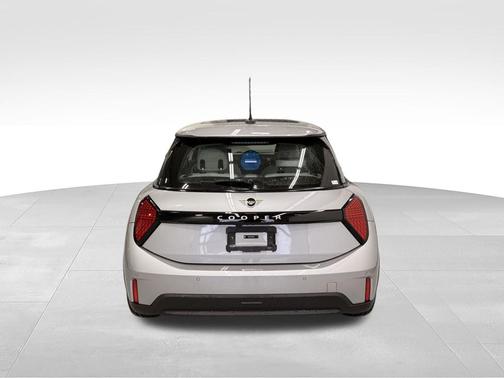 Silver 2025 MINI Hardtop