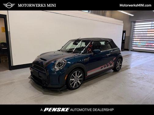 2022 MINI Convertible Cooper S