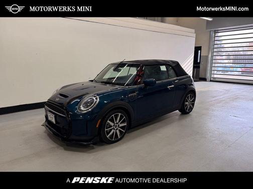 2022 MINI Convertible Cooper S