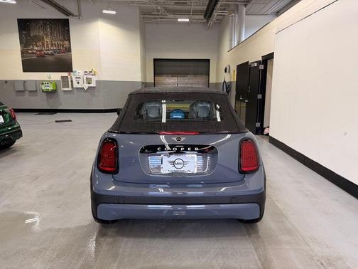 Copper Grey Metallic 2026 MINI Convertible Cooper S
