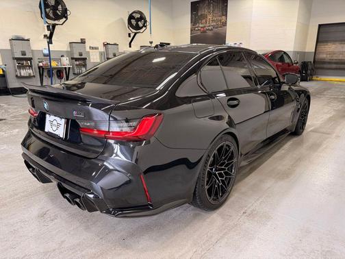 Black Sapphire Metallic 2025 BMW M3 Competition xDrive