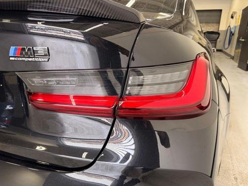 Black Sapphire Metallic 2025 BMW M3 Competition xDrive