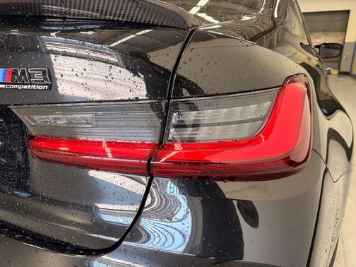Black Sapphire Metallic 2025 BMW M3 Competition xDrive