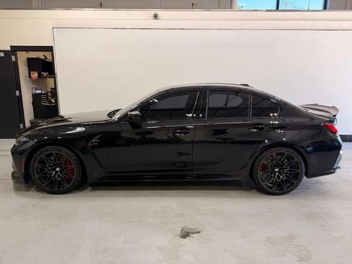 Black Sapphire Metallic 2025 BMW M3 Competition xDrive