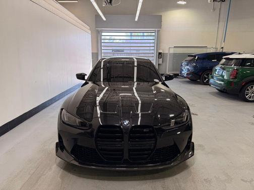 Black Sapphire Metallic 2025 BMW M3 Competition xDrive