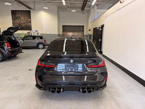 Black Sapphire Metallic 2025 BMW M3 Competition xDrive