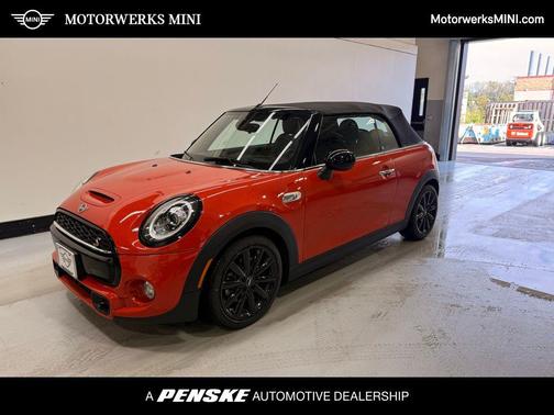 2019 MINI Convertible Cooper S