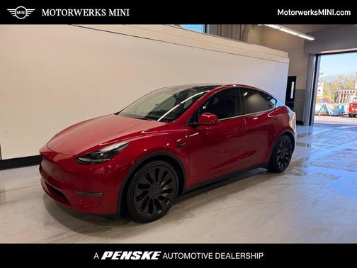 2023 Tesla Model Y Performance Dual Motor All-Wheel Drive