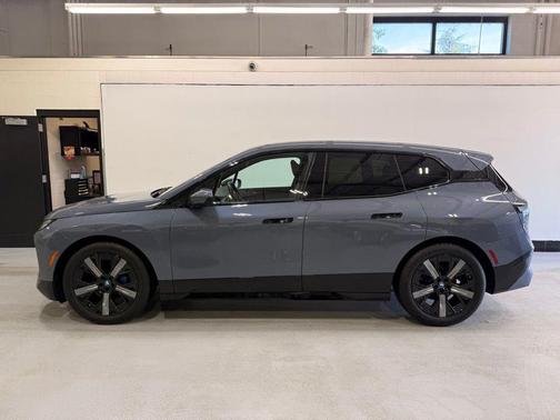 Storm Bay Metallic 2023 BMW iX xDrive50