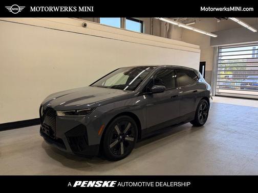 Storm Bay Metallic 2023 BMW iX xDrive50