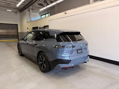 Storm Bay Metallic 2023 BMW iX xDrive50