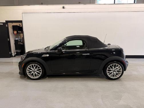 Midnight Black Metallic 2013 MINI Roadster Cooper S