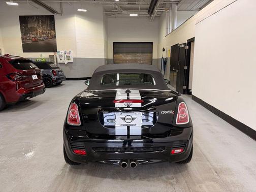 Midnight Black Metallic 2013 MINI Roadster Cooper S