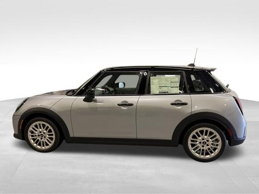 Silver 2025 MINI Hardtop