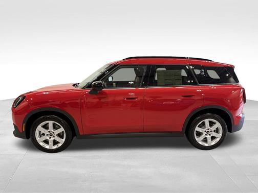 Chili Red 2025 MINI Countryman