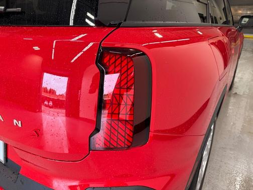 Chili Red 2025 MINI Countryman