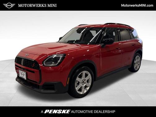 Chili Red II 2025 MINI Countryman Cooper S ALL4