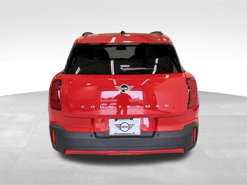 Chili Red 2025 MINI Countryman