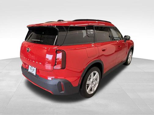 Chili Red II 2025 MINI Countryman Cooper S ALL4