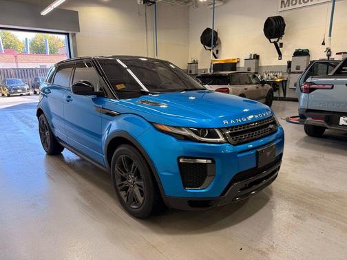 2019 Land Rover Range Rover Evoque Landmark Edition