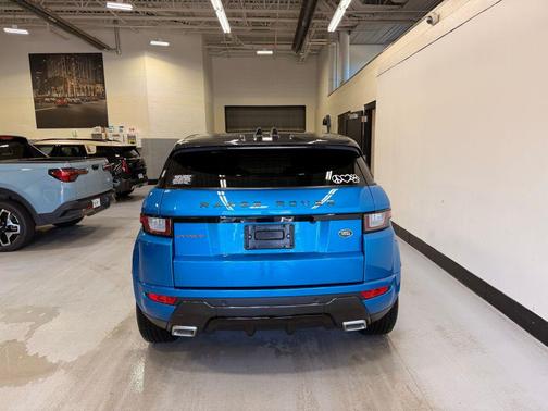 2019 Land Rover Range Rover Evoque Landmark Edition