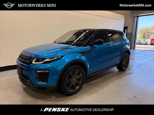 2019 Land Rover Range Rover Evoque Landmark Edition