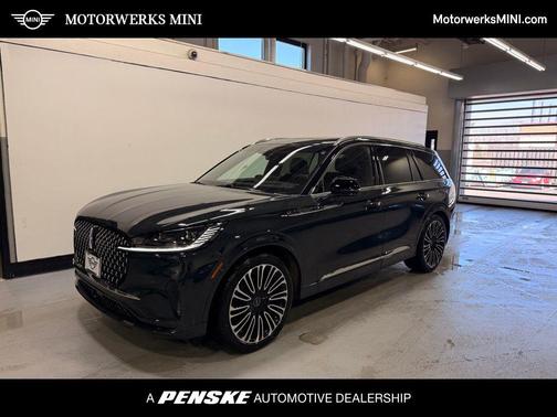 2025 Lincoln Aviator Black Label AWD