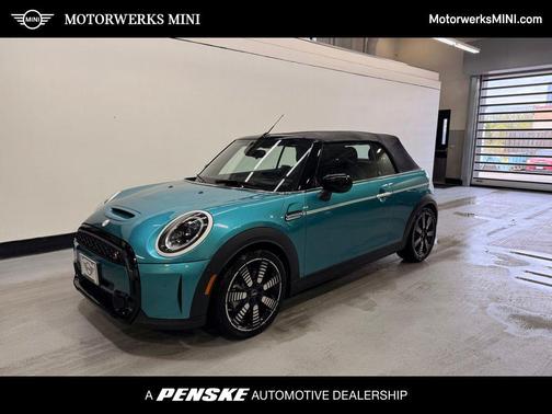 Caribbean Aqua 2024 MINI Convertible Cooper S