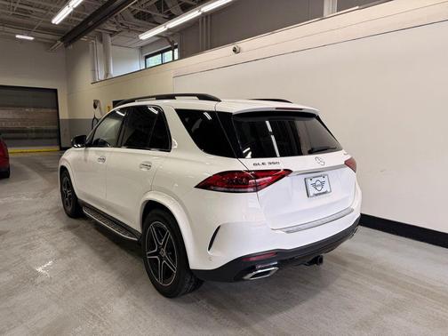 Polar White 2022 Mercedes-Benz GLE 350 4MATIC