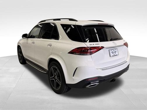 Polar White 2022 Mercedes-Benz GLE 350 GLE 350
