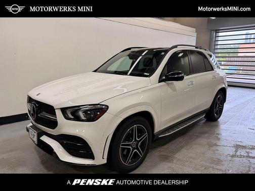 Polar White 2022 Mercedes-Benz GLE 350 4MATIC