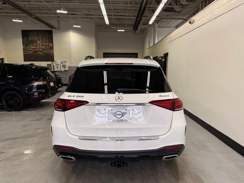 Polar White 2022 Mercedes-Benz GLE 350 4MATIC