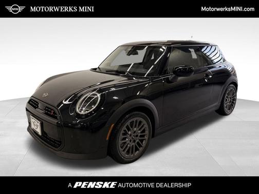 Midnight Black 2025 MINI Hardtop
