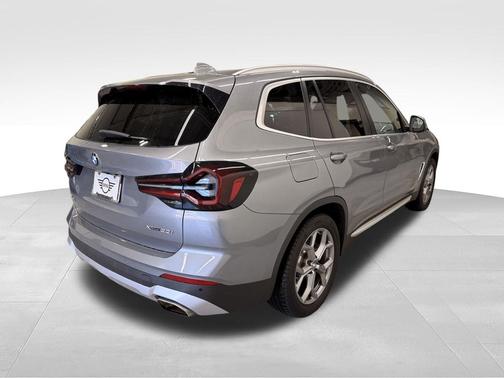 Gray Metallic 2023 BMW X3 xDrive30i