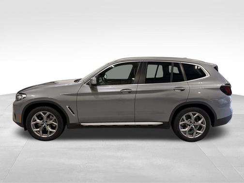 Gray Metallic 2023 BMW X3 xDrive30i
