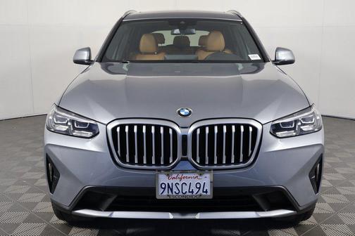 Skyscraper Gray Metallic 2023 BMW X3 xDrive30i