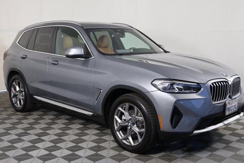 Skyscraper Gray Metallic 2023 BMW X3 xDrive30i