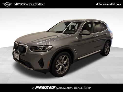 Gray Metallic 2023 BMW X3 xDrive30i