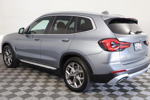 Skyscraper Gray Metallic 2023 BMW X3 xDrive30i