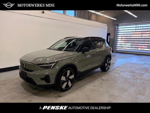 2023 Volvo XC40 Recharge Pure Electric Twin Ultimate